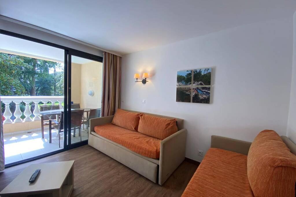 C036 Agreable Appartement Au Sein D'Une Belle Residence De Vacances Канны Экстерьер фото